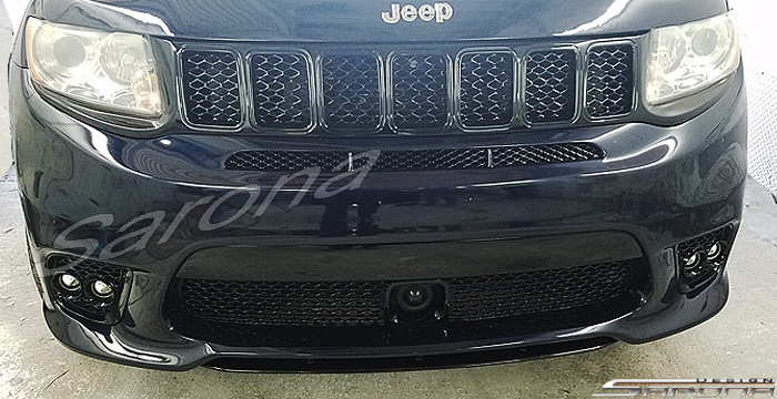Custom Jeep Grand Cherokee  SUV/SAV/Crossover Front Bumper (2011 - 2013) - Call for price (Part #JP-033-FB)